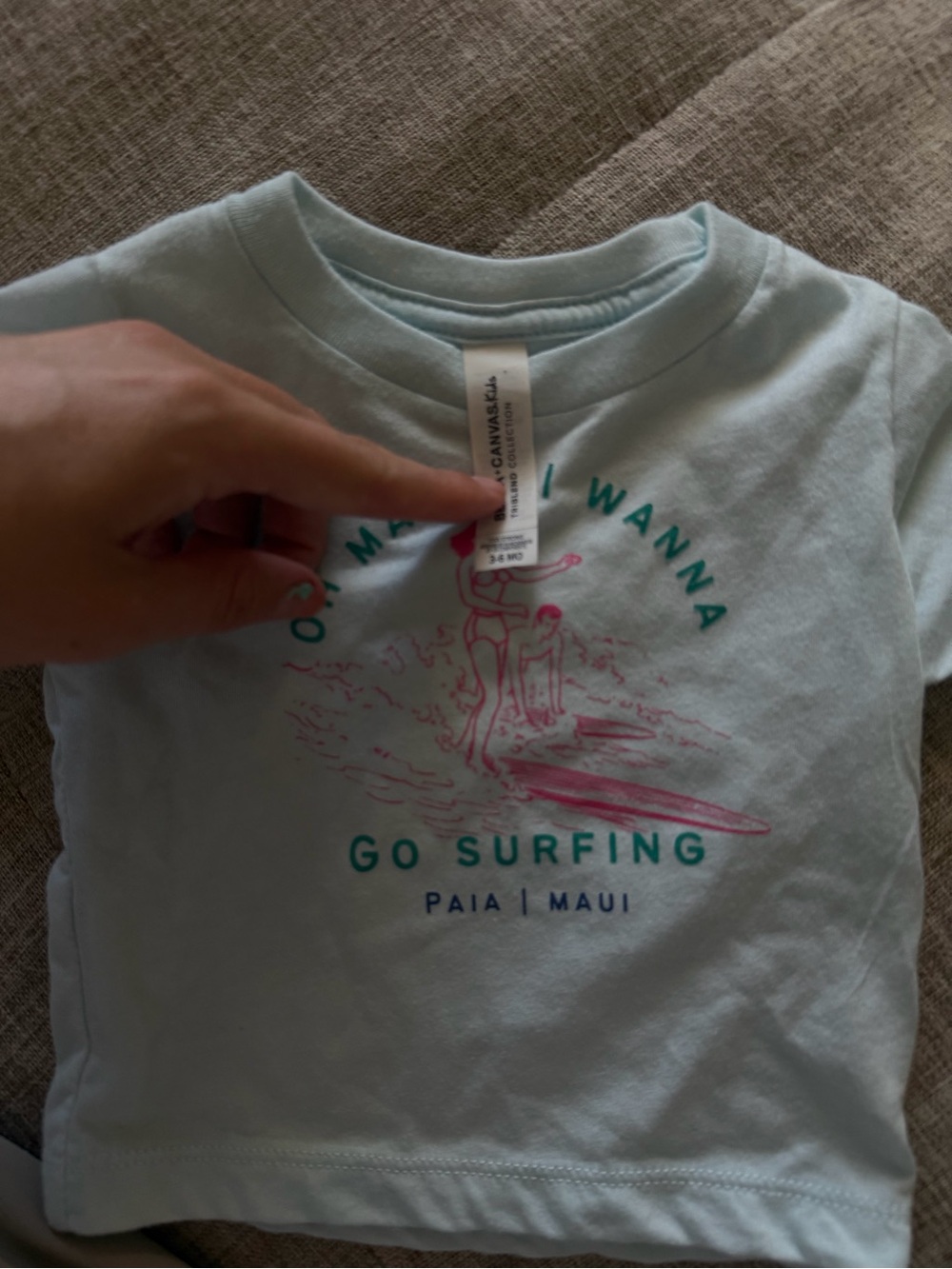 BABY MAUI TEE SHIRT - Picture 5 of 6